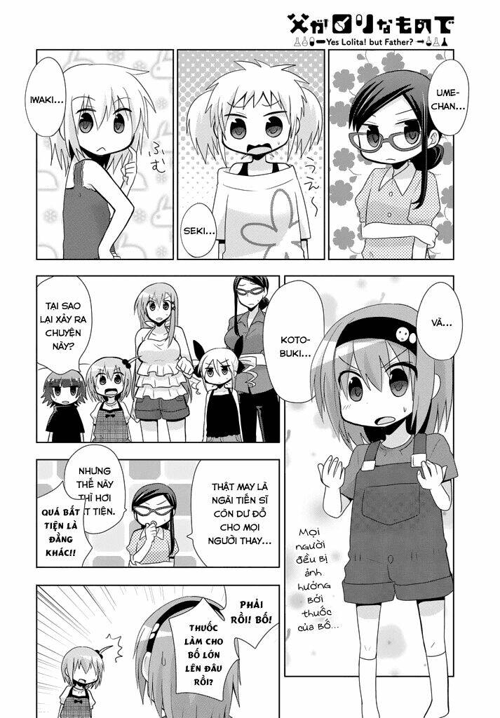 chichi ga loli na mono de chapter 11 14
