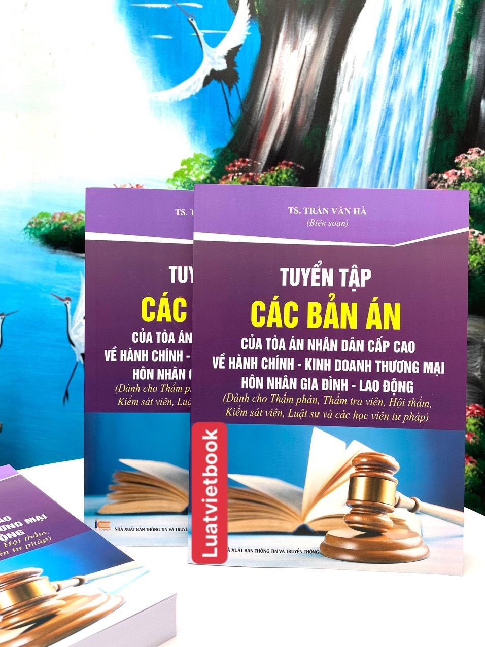 Tuyển Tập Các Bản Án của Toà Án Nhân Dân Cấp Cao  về Hành Chính - Kinh Doanh Thương Mại - Hôn Nhân Gia Đình - Lao Động