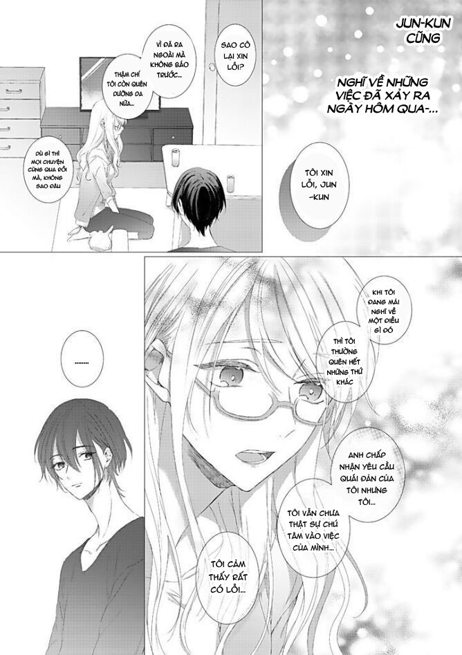 bản đồ tình yêu chapter 2.1 11