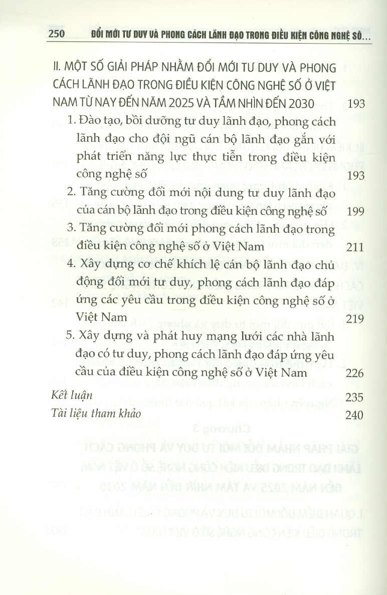 Đổi Mới Tư Duy Và Phong Cách Lãnh Đạo Trong Điều Kiện Công Nghệ Số Ở Việt Nam Hiện Nay - Một Số Vấn Đề Lý Luận Và Thực Tiễn