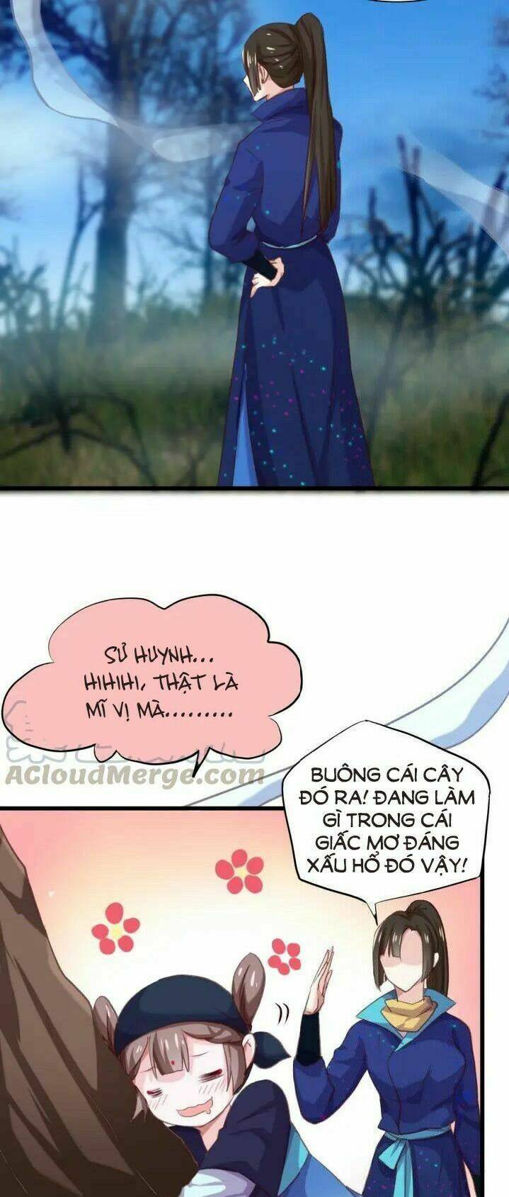 bệ hạ, cầu người đừng làm yêu! chapter 14 3