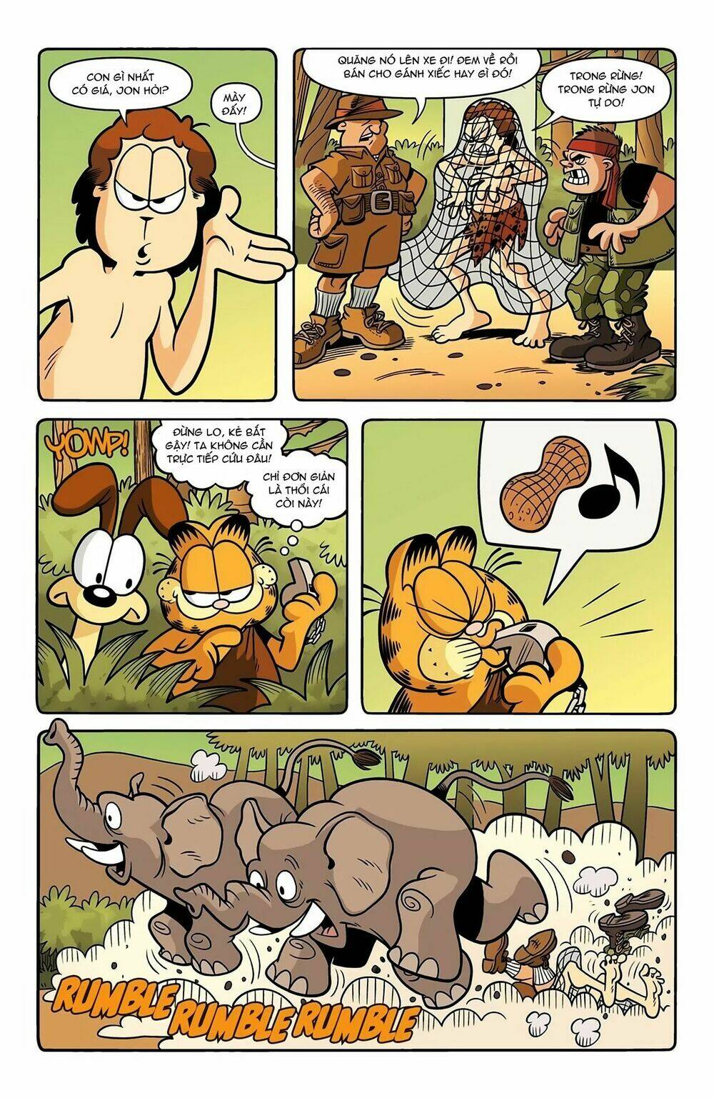 garfield comic chapter 4 11