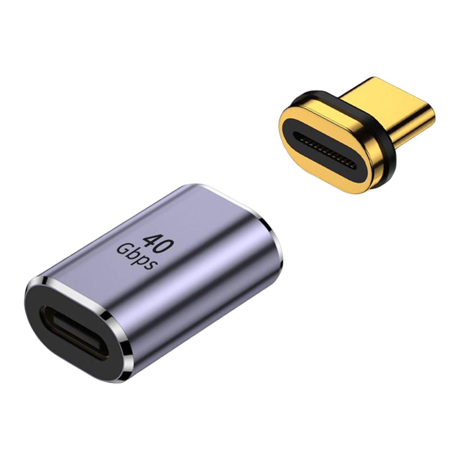 USB C Adapter Connector PD 100W Straight Straight