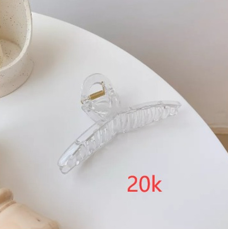 Kẹp tóc phong cách Hàn Quốc đồng giá 20k