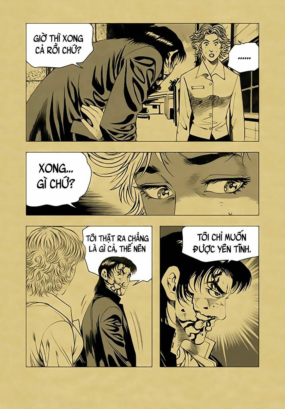 lucky ca trở lại - lucky jjang returns 2012 chapter 9 4