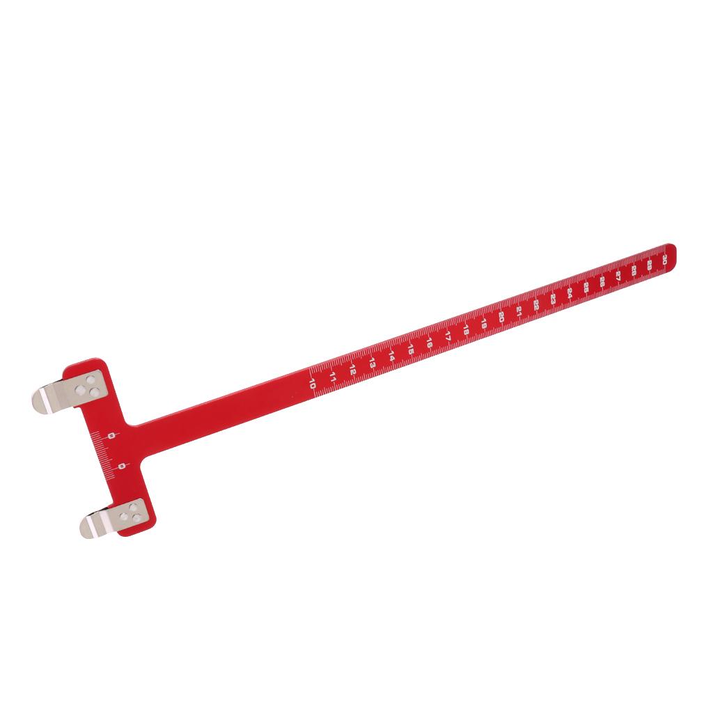 Pro Archery T Bow Square Tool for Recurve & Compound Bows Longbow