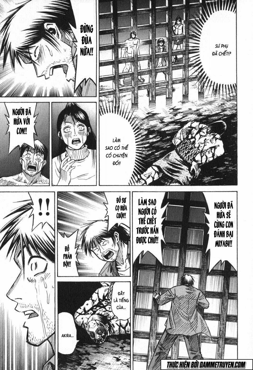 đảo ma cà rồng chapter 223 1