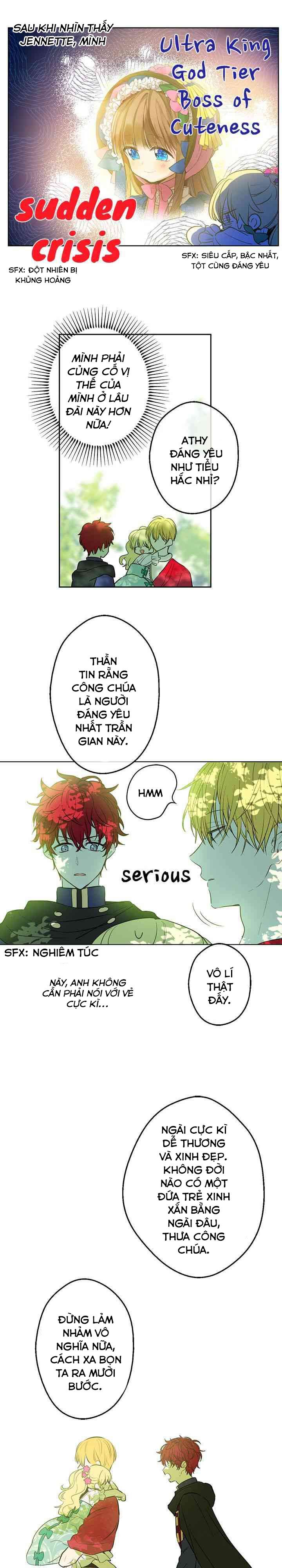 bỗng một ngày nọ tôi trở thành nàng công chúa chapter 23 25