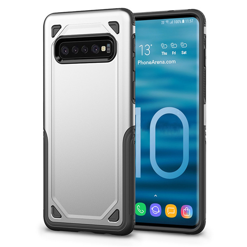 Ốp lưng 2 lớp cho samsung s10 plus chống sốc