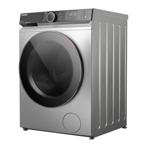 Máy giặt Toshiba inverter 9.5 kg TW-BK105G4V-SS - Hàng Chính Hãng - chỉ giao hàng TP.HCM