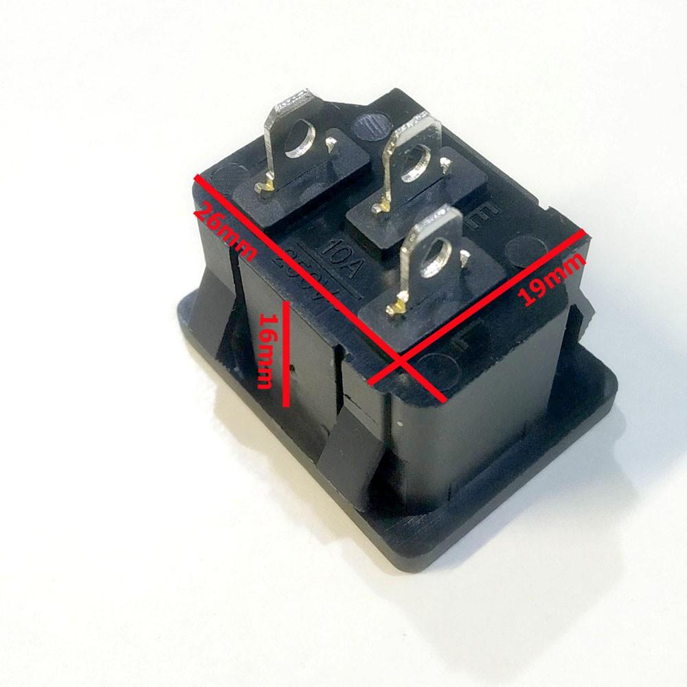 Ổ cắm AC vát chéo 3 chân