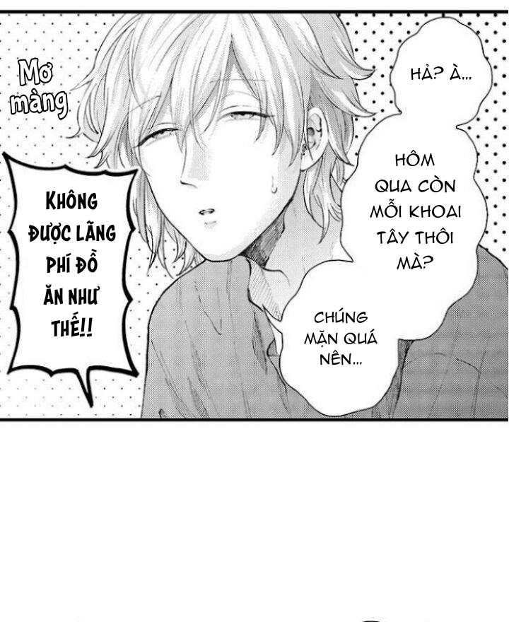 bị tán tỉnh bởi chàng trai lập dị chapter 64 36