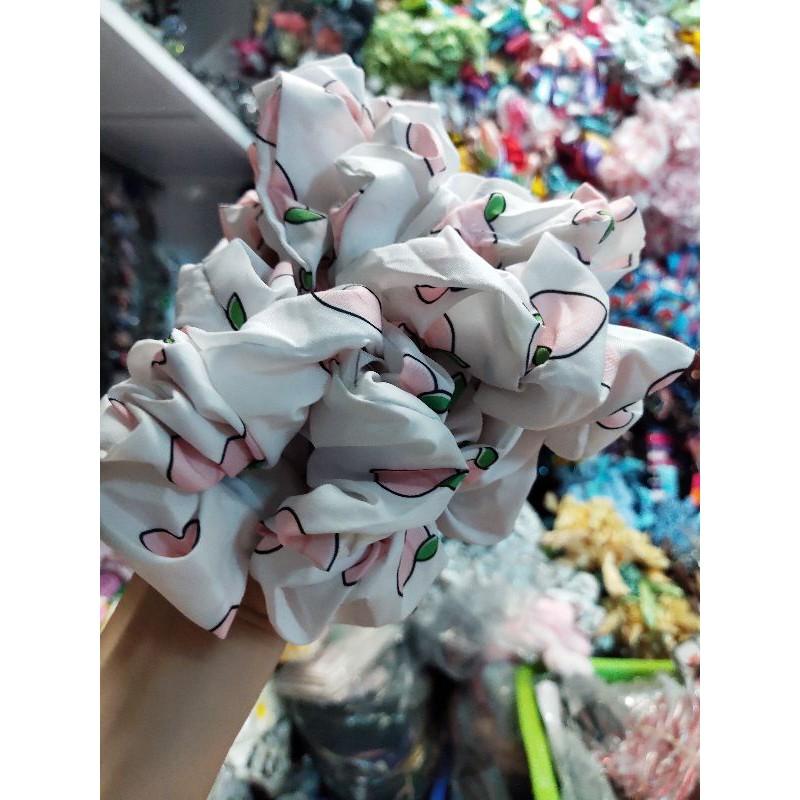 Sỉ 10 scrunchies đủ kiểu