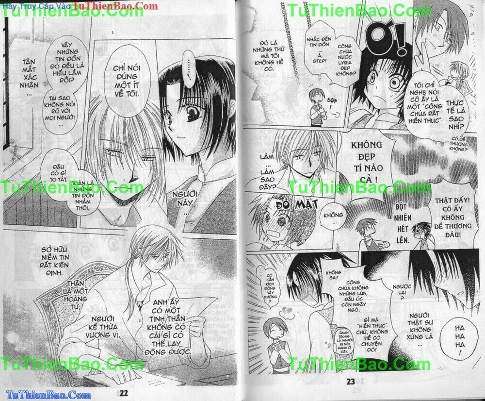 hoàng tử tuấn tú chapter 1 12