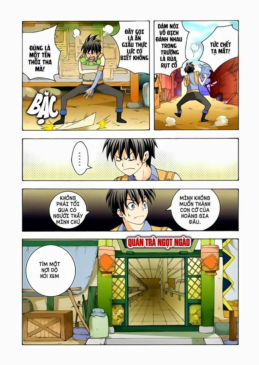 triệu hoán vạn tuế chapter 8 11