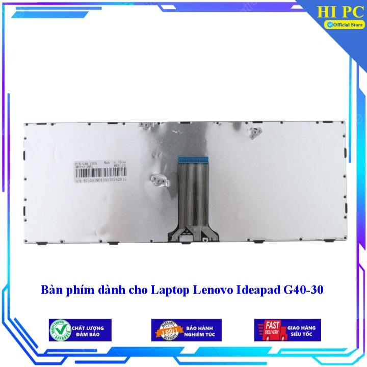 Bàn phím dành cho Laptop Lenovo Ideapad G40-30 - Hàng Nhập Khẩu