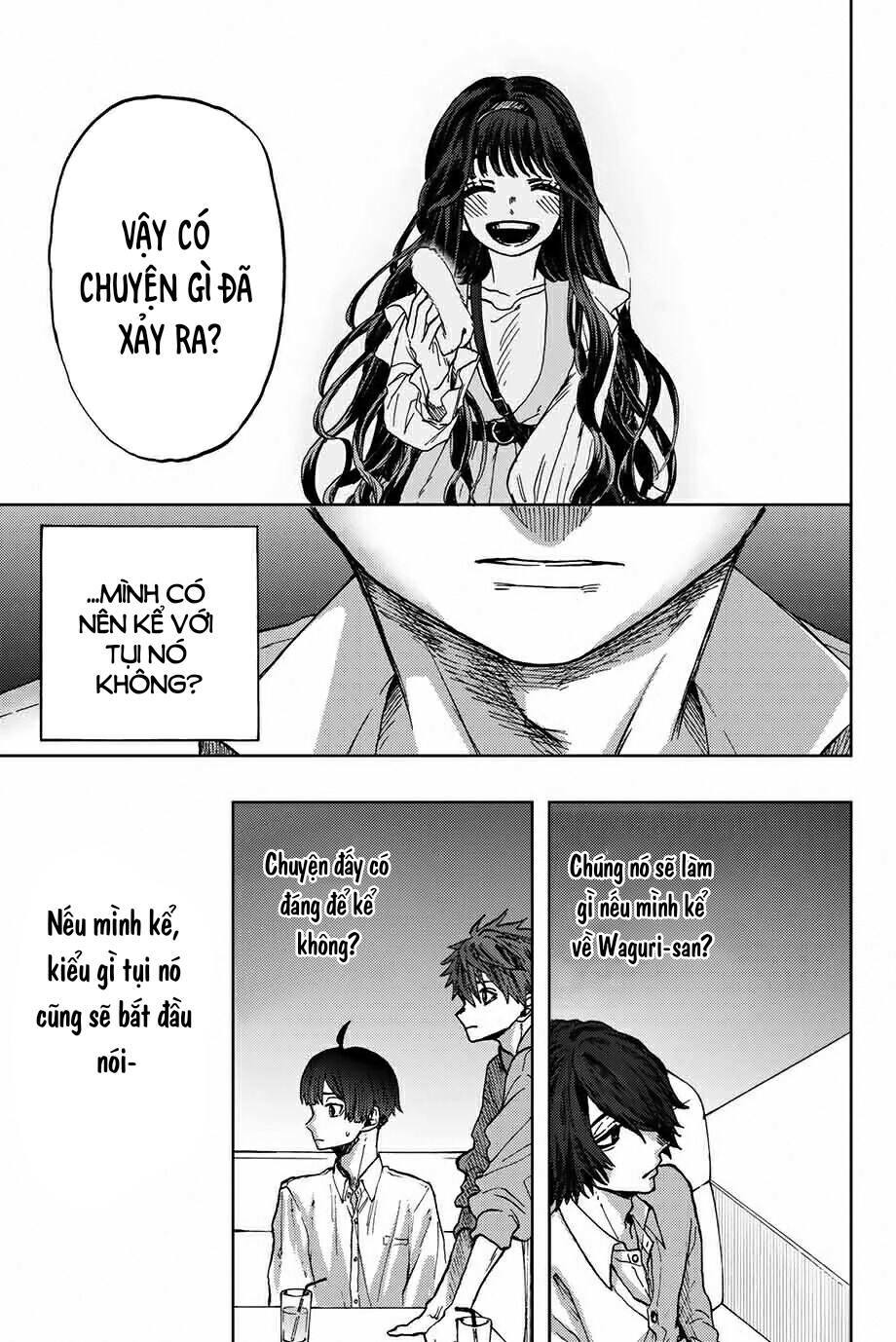 the fragrant flower blooms with dignity - kaoru hana wa rin to saku chapter 2 21