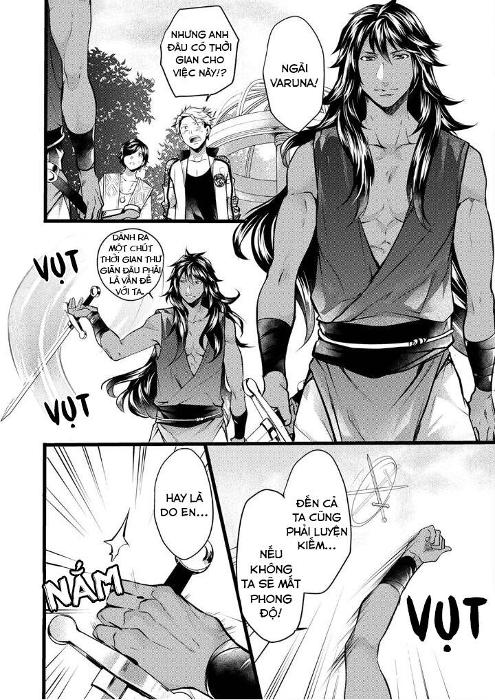 cậu du côn omega và gã thú cuồng dâm chapter 8 23