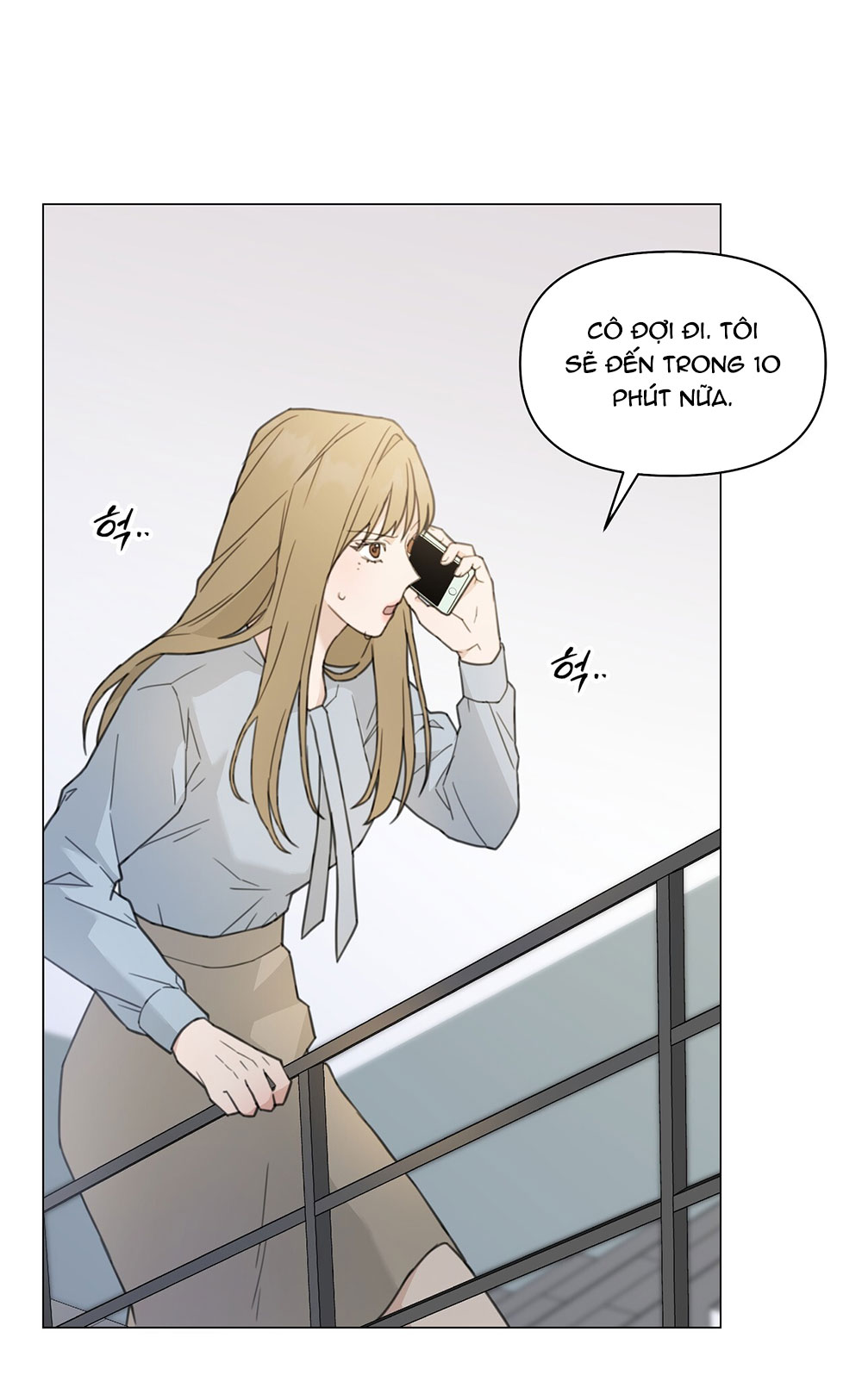 [18+] cách thu hút cơ thể của cấp trên chapter 8.2 8