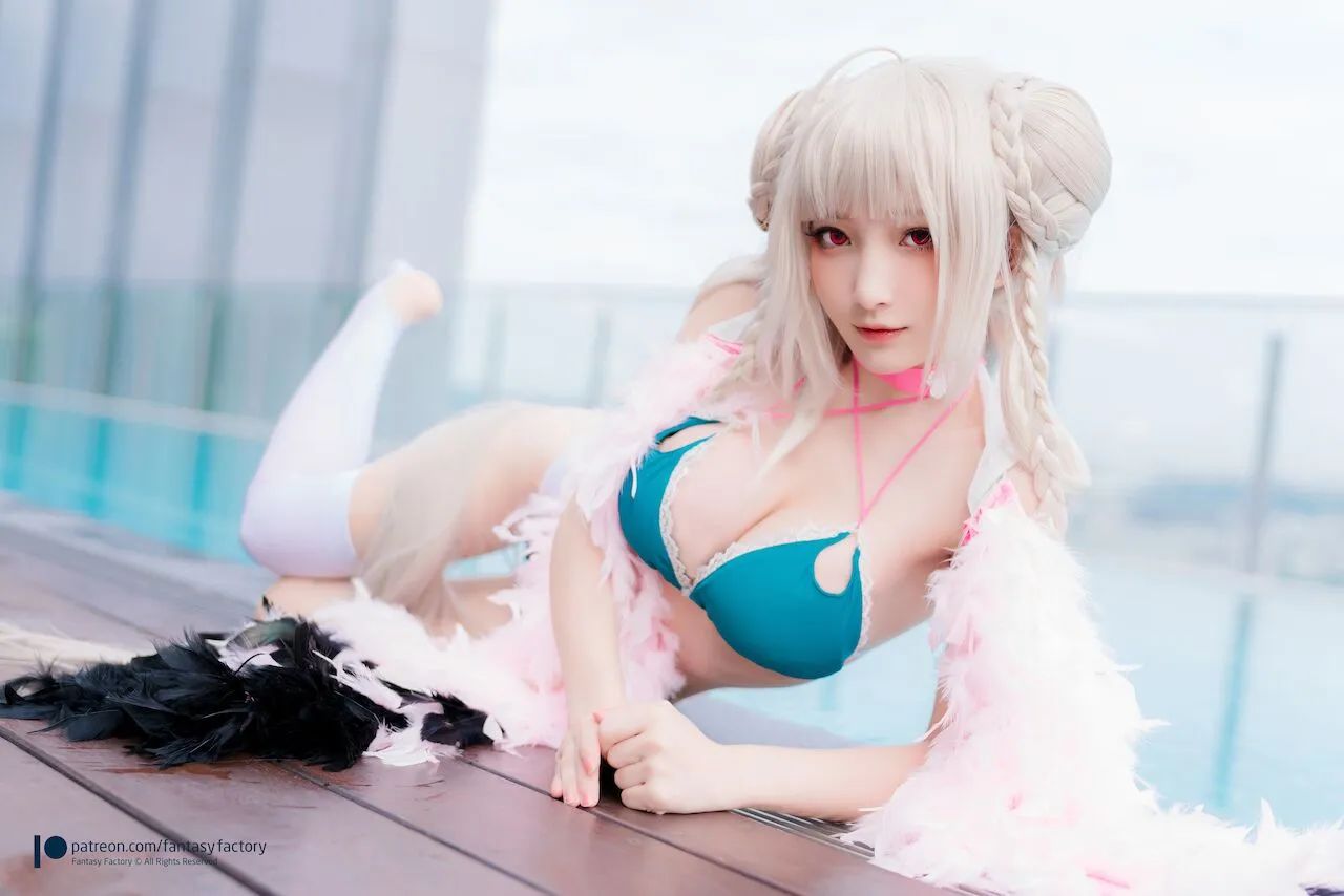 hình cosplay chapter 150 16