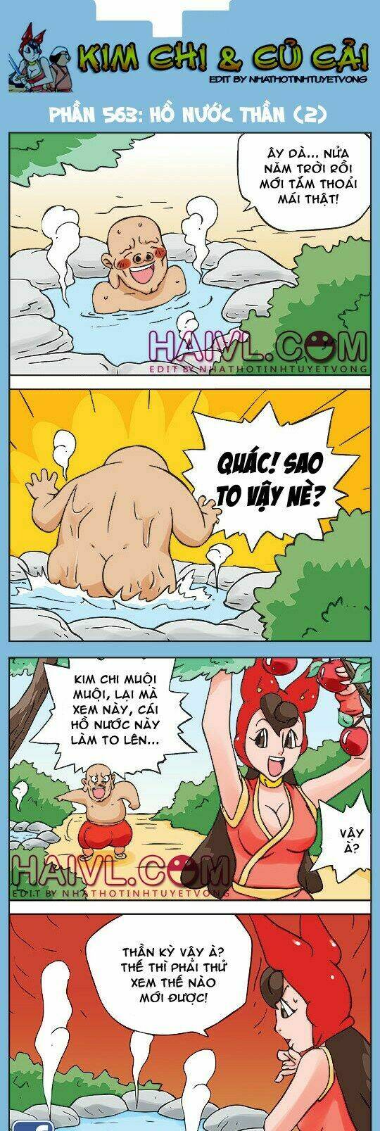 kim chi và củ cải chapter 563 1