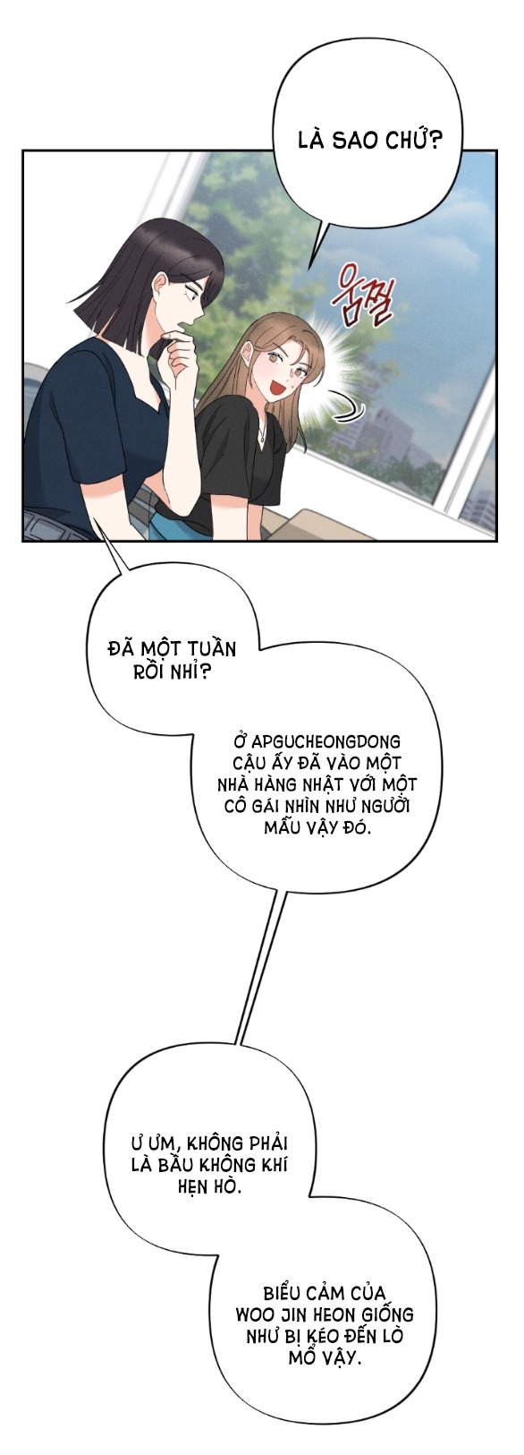 Mất Tư Cách Bạn Bè chapter 17.1 - Trang 26