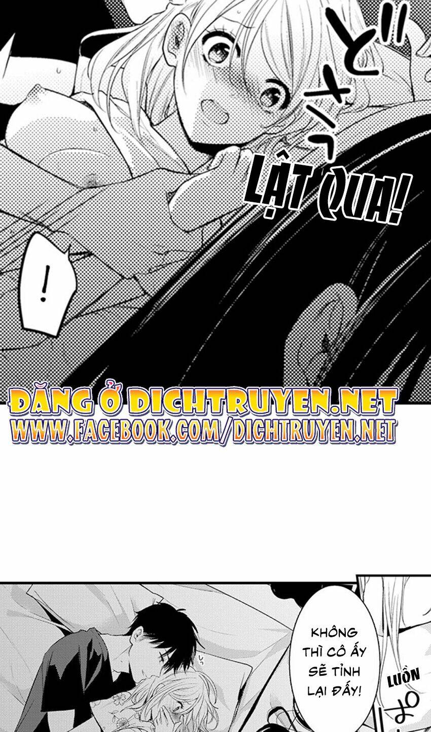 giả vờ ngủ cũng không ngăn được anh ấy chapter 3 6