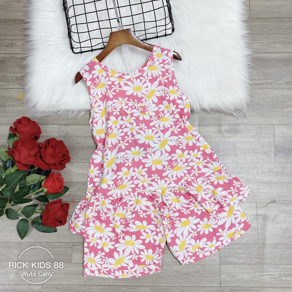 Bộ lanh size đại cho bé gái từ 20-40kg