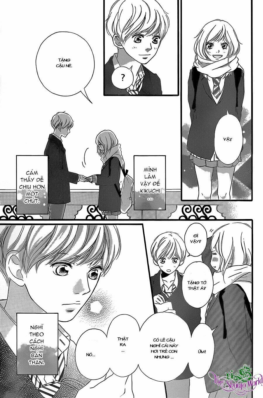 mối tình tuổi thanh xuân chapter 38 19