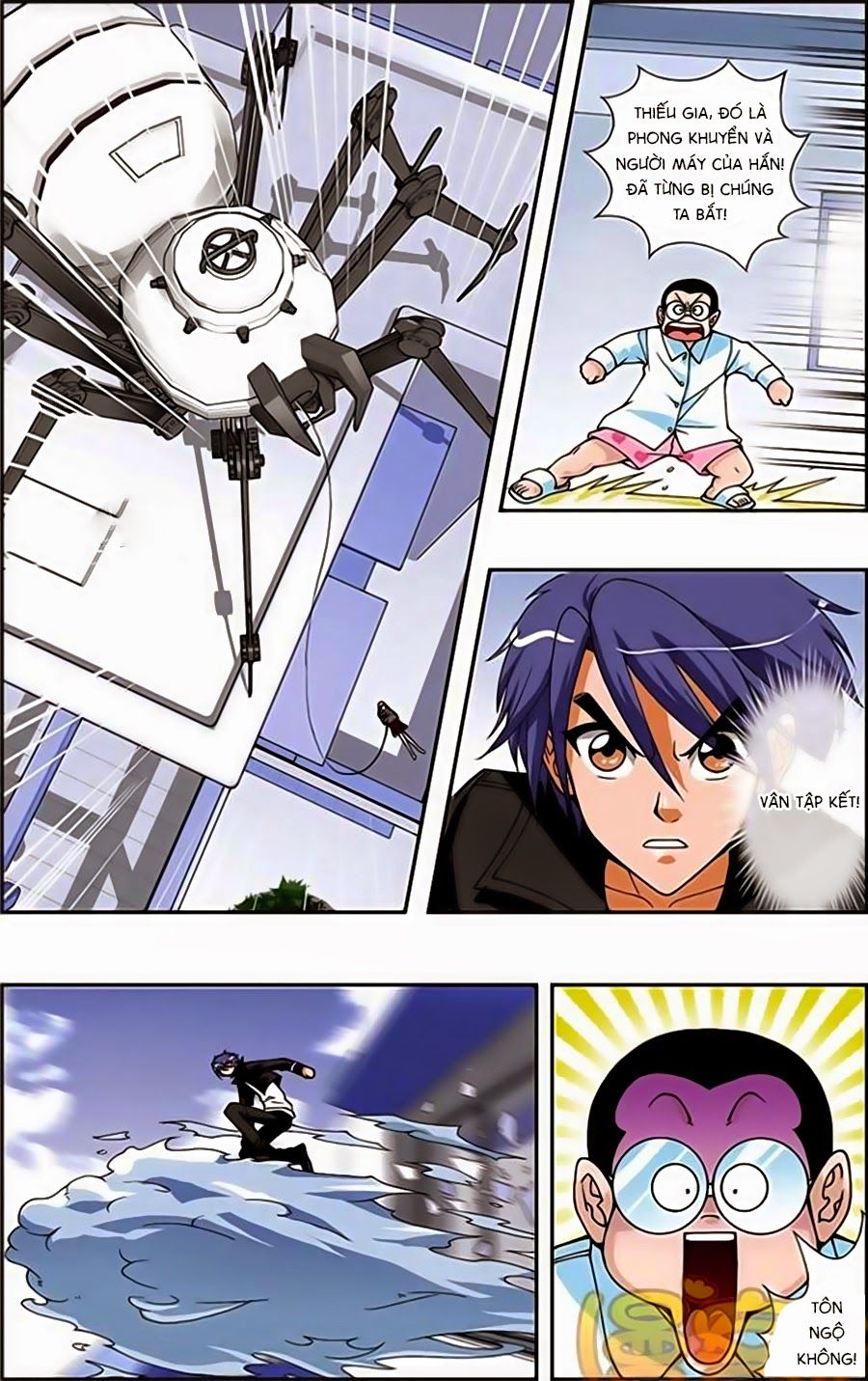 thâu tinh cửu nguyệt thiên chapter 153 15