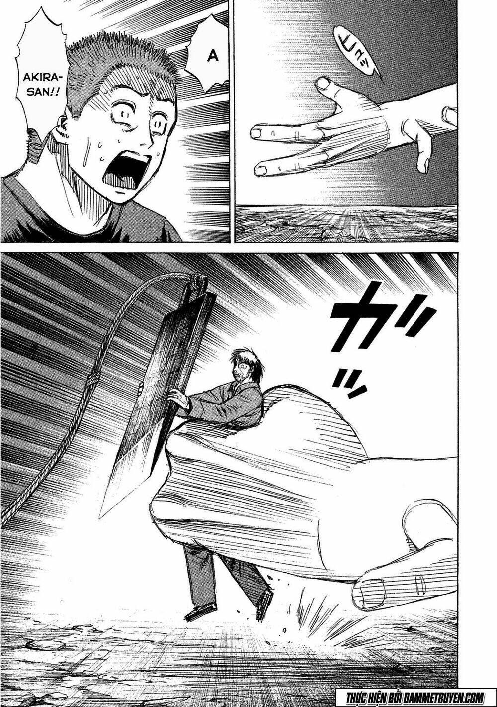 đảo ma cà rồng chapter 489 6