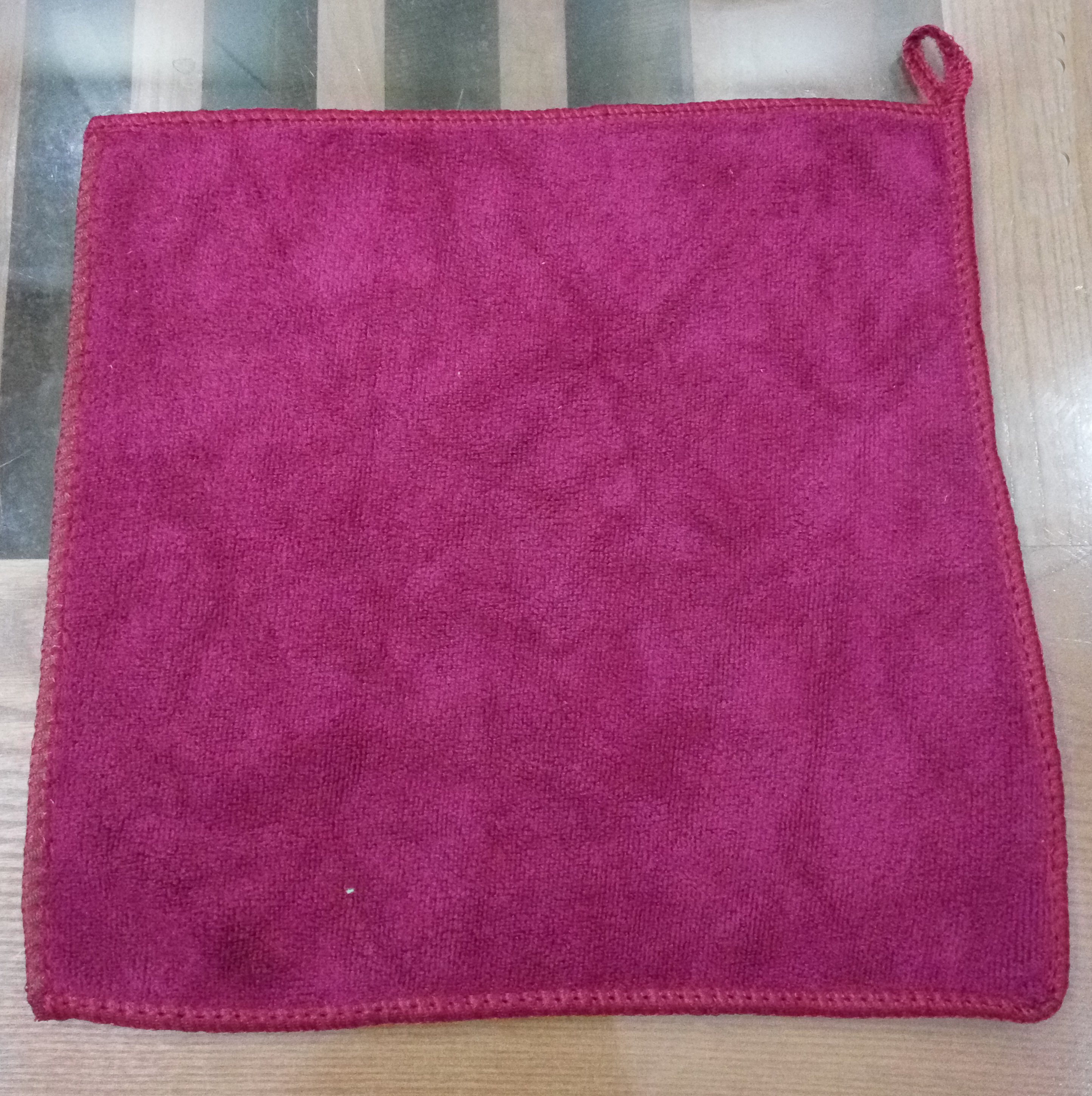 Bộ 15 khăn đa năng lau kính, lau bàn ghế, lau cửa KT 25x25cm