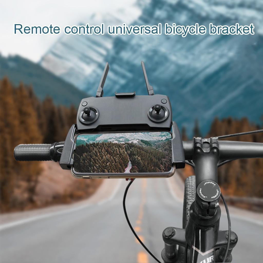 Bike Remote Control Holder Cycling Handlebar  Mount Bracket