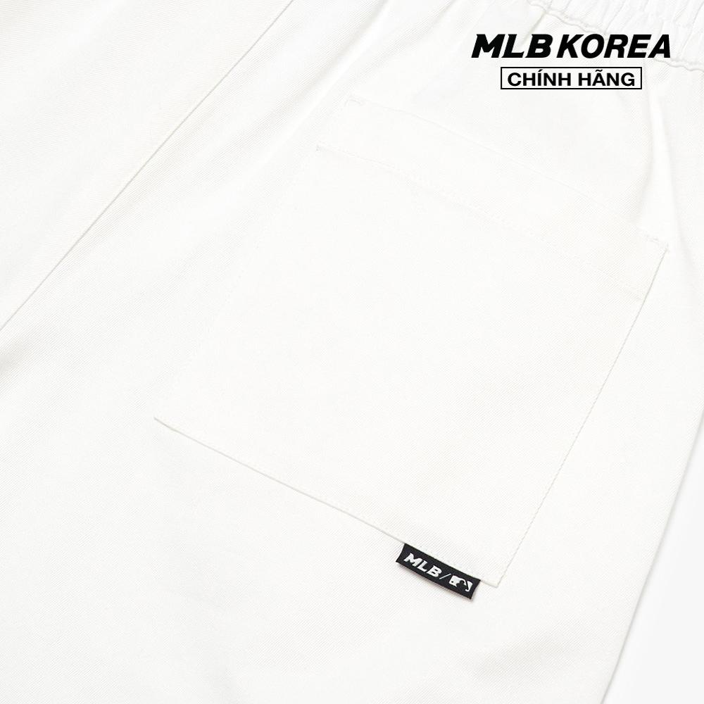 MLB - Quần shorts lưng thun Basic Bermuda 3ASM60323