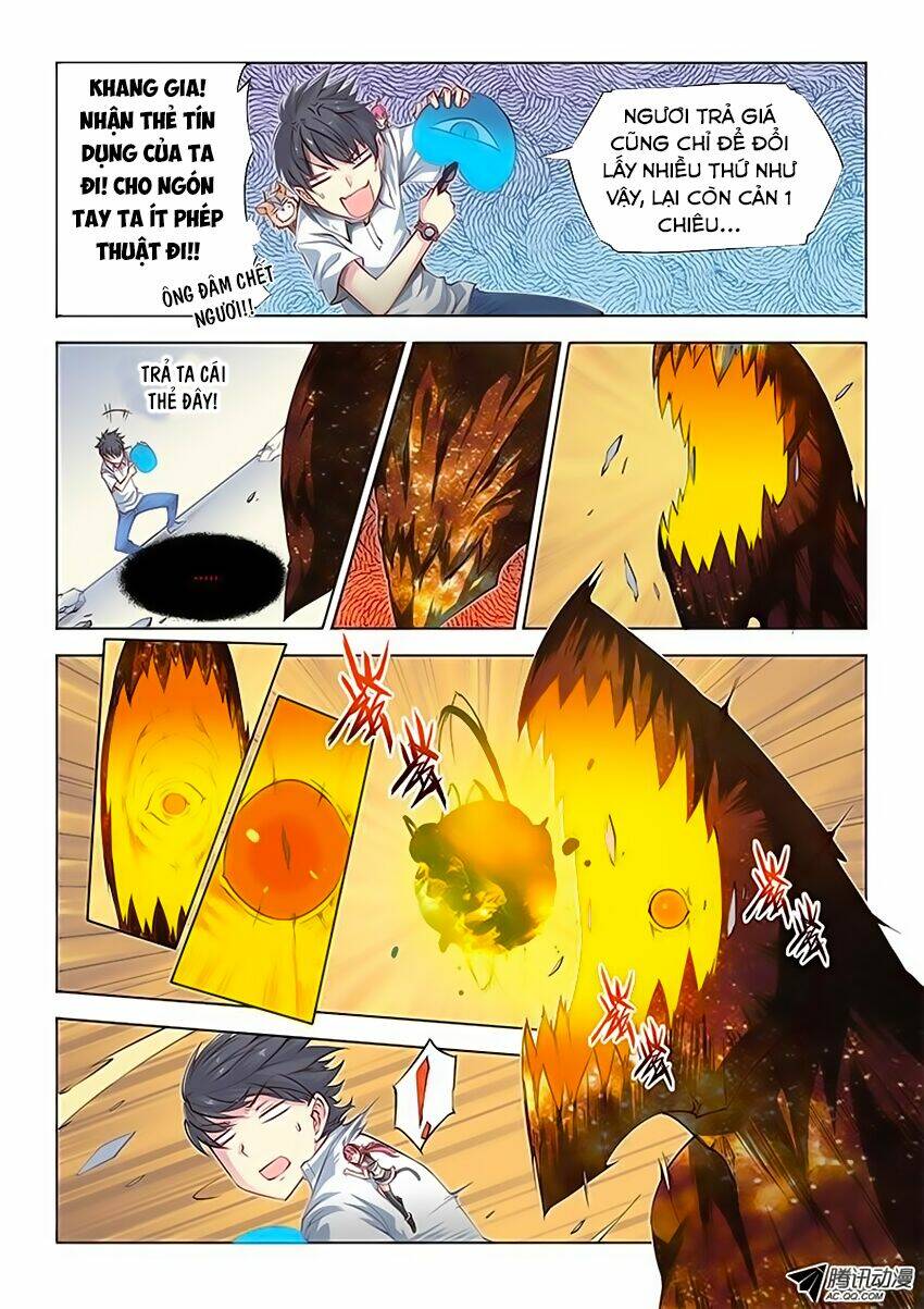 ma vương siêu cường chapter 9 8