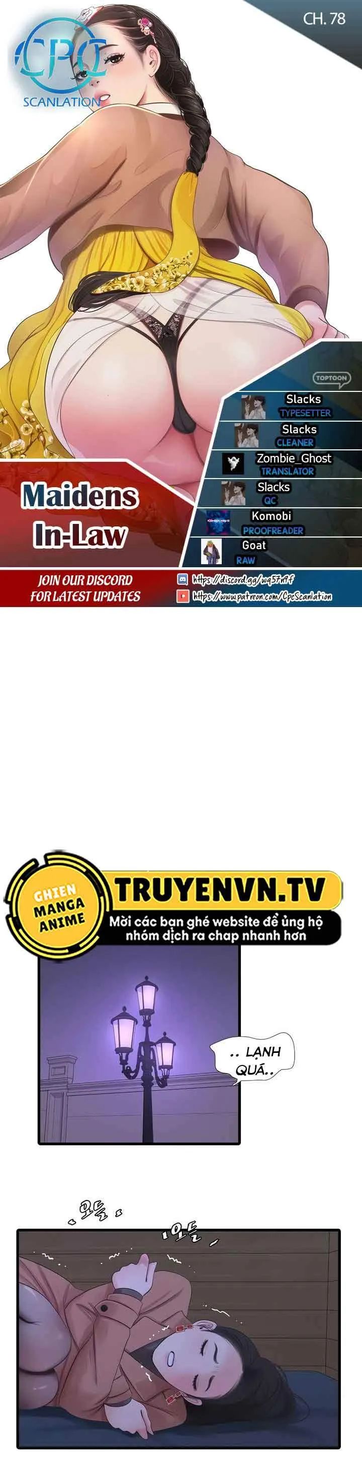 các em trinh nữ ở rể chapter 78 1