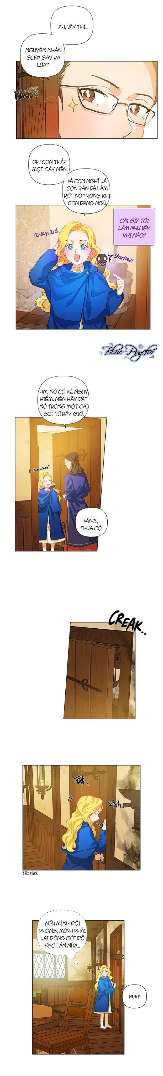 triệu hồi sư với mái tóc màu hoàng kim chapter 17 11