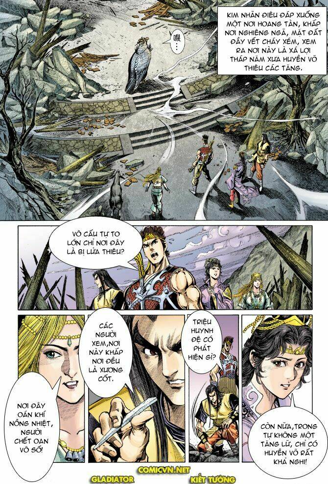 thiên tử truyền kỳ 5 - như lai thần chưởng chapter 33 28