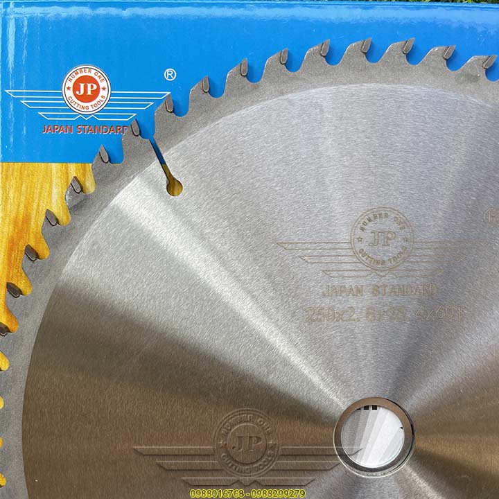 Đĩa cưa cắt gỗ Japan 250mm 60T