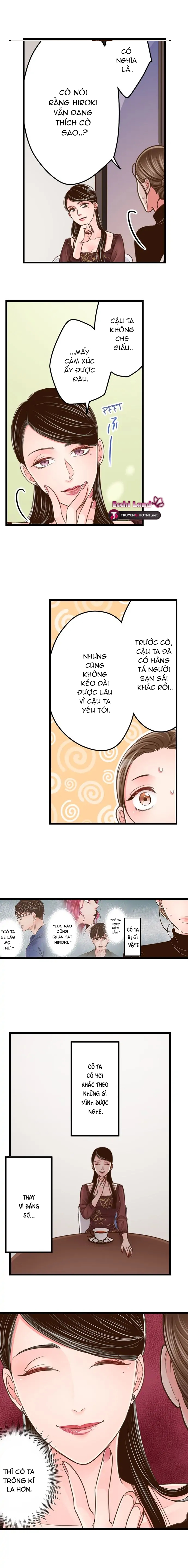 Học Sinh Của Tôi Là Tên Nghiện Sex chapter 179.2 - Trang 4