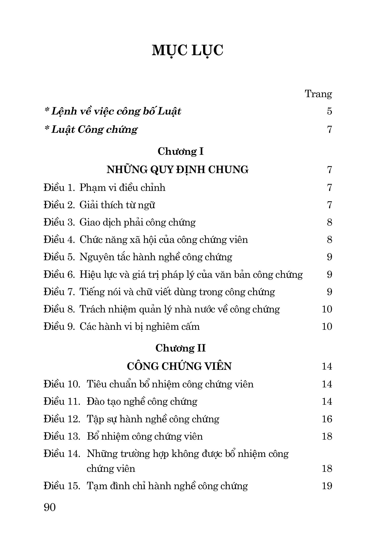 Luật Công chứng 2024