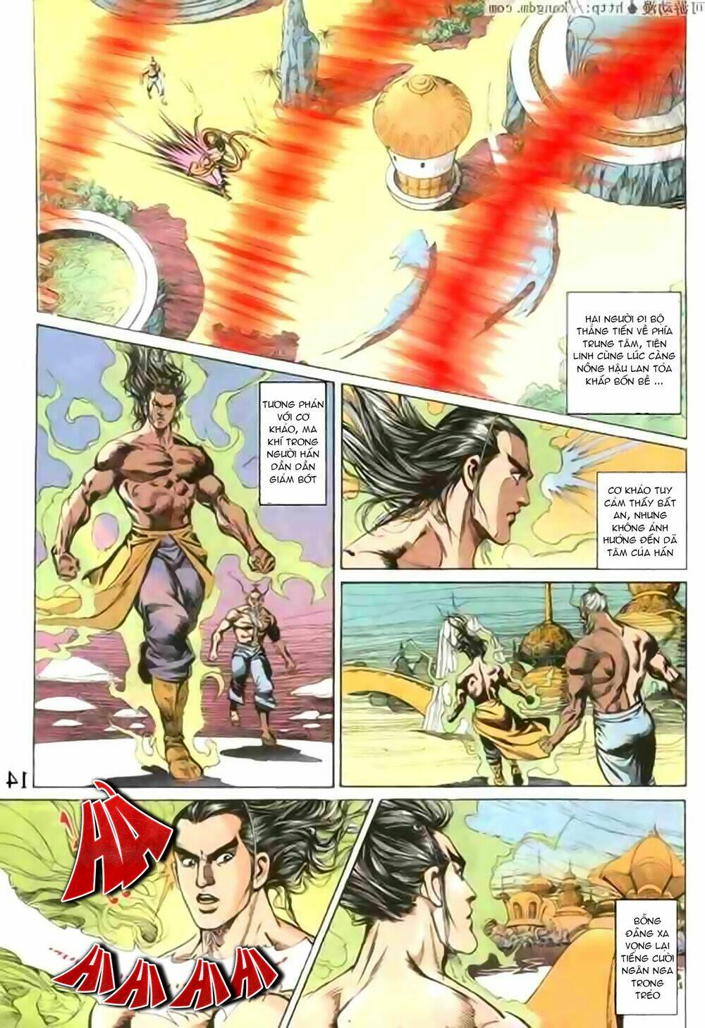 thiên tử truyền kỳ 1 - cơ phát khai chu bản chapter 103 14