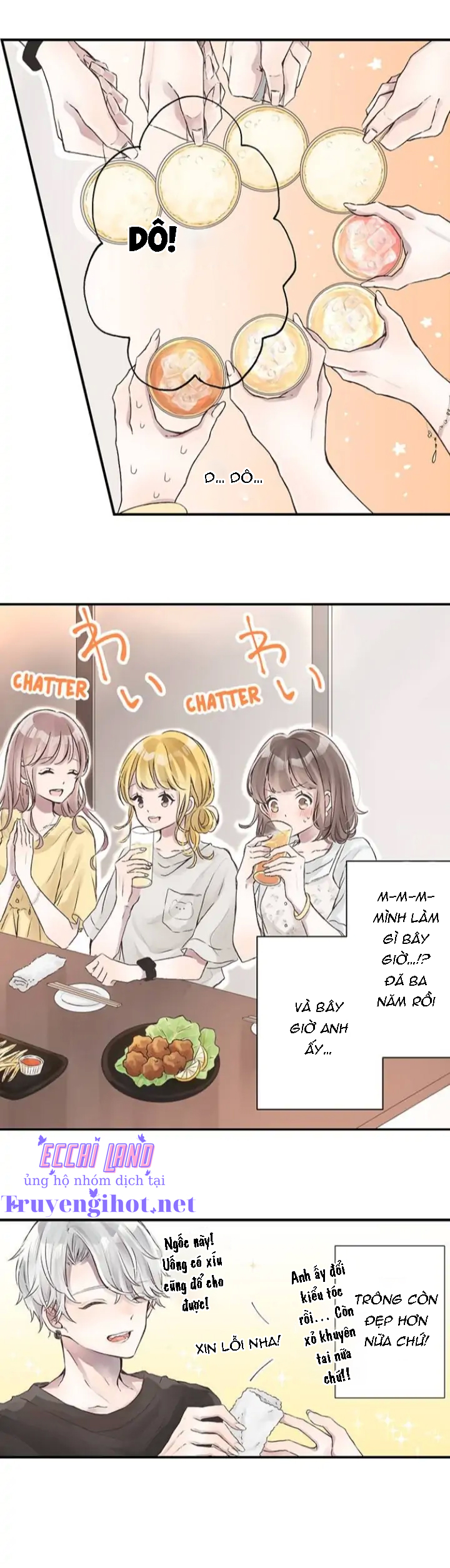 sau 3 năm gặp lại tôi quay lại với người yêu cũ chapter 2.1 4