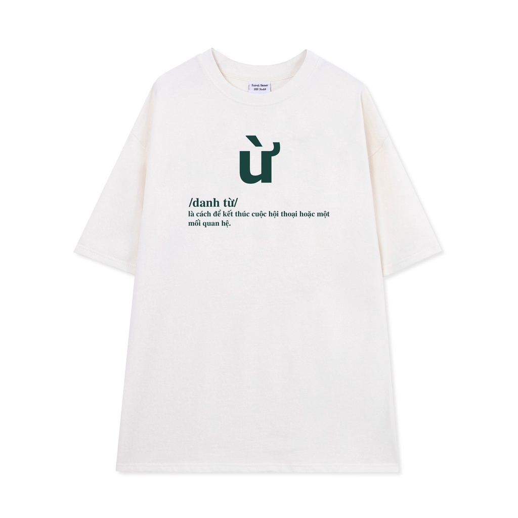 Áo Thun Tay Lỡ Ừ T-SHIRT Form Rộng Vải Thun Tici Phong Cách Nam Nữ Unisex