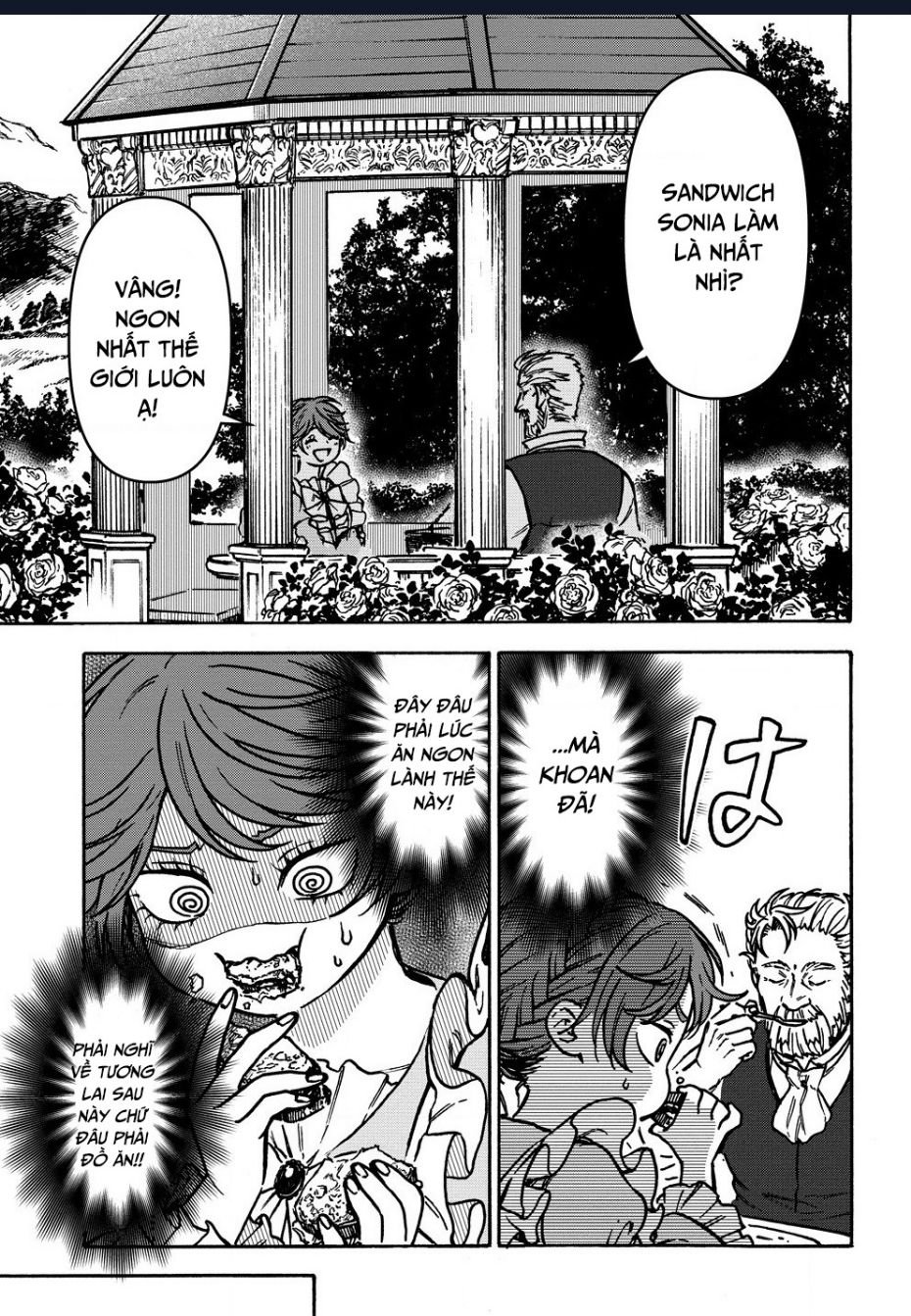 onna chara de isekai teni shite cheatppoi kedo zako chara na no de medatazu heiwa na shomin wo mezashimasu! chapter 4.1 4