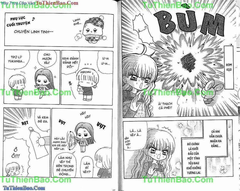 bánh flan biết yêu chapter 4 94