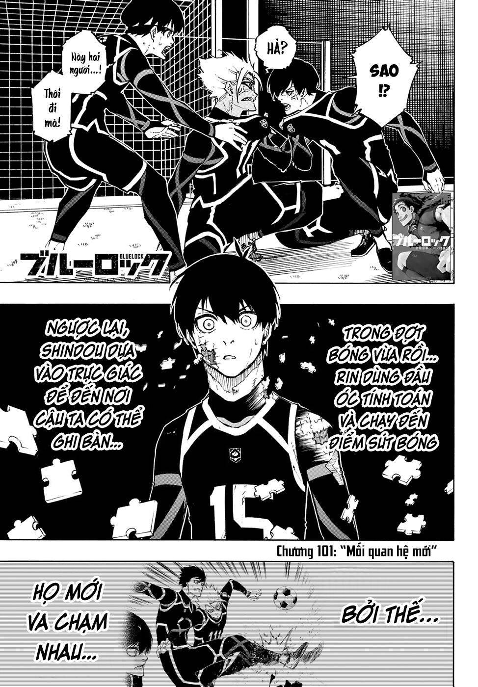 thiên tài bóng đá, tiền đạo số 1 chapter 101 1