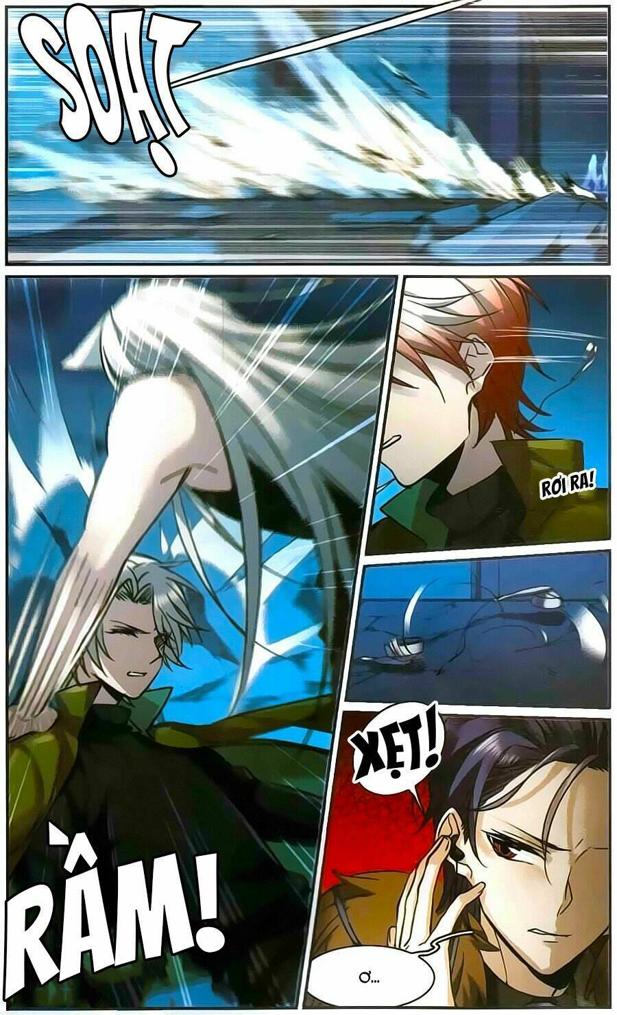 huyết tộc cấm vực chapter 112 20