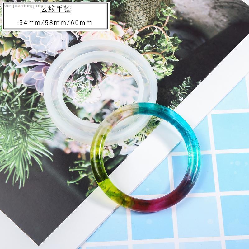 Khuôn silicon làm vòng tay Resin