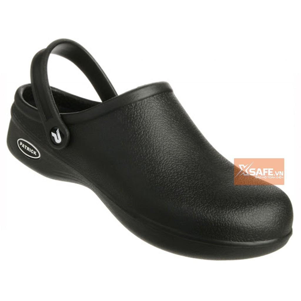Giày chống trượt Jogger Bestlight siêu nhẹ tiêu chuẩn EN chuyên dụng cho giày bảo hộ phòng sạch bệnh viện nhà bếp (đen)